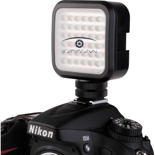 Ốc vít nối 1/4 female sang đế gài đèn máy ảnh máy quay Hotshoe adapter with 1/4" thread