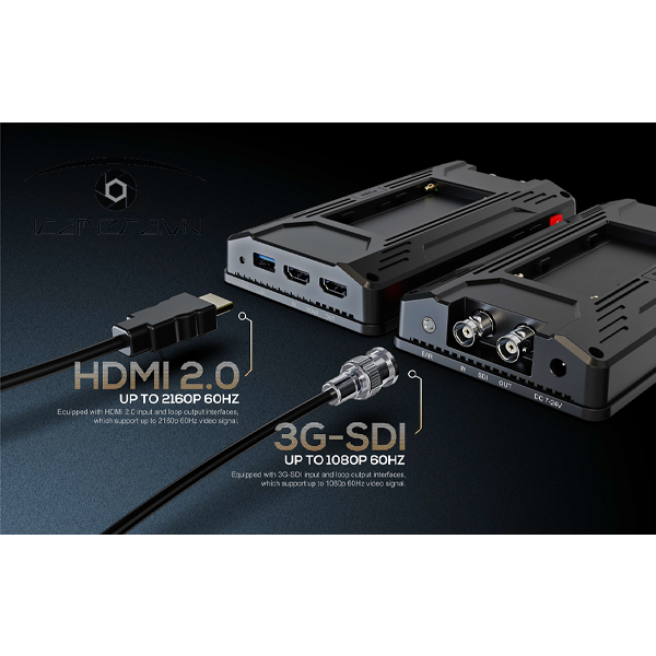 Màn hình Lilliput HT5S - 5.5 inch 2000nits 3G-SDI