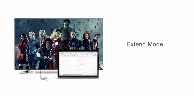 Cáp chuyển đổi 2 trong 1 Mini Displayport ra HDMI/VGA - Vention converter HBBWB