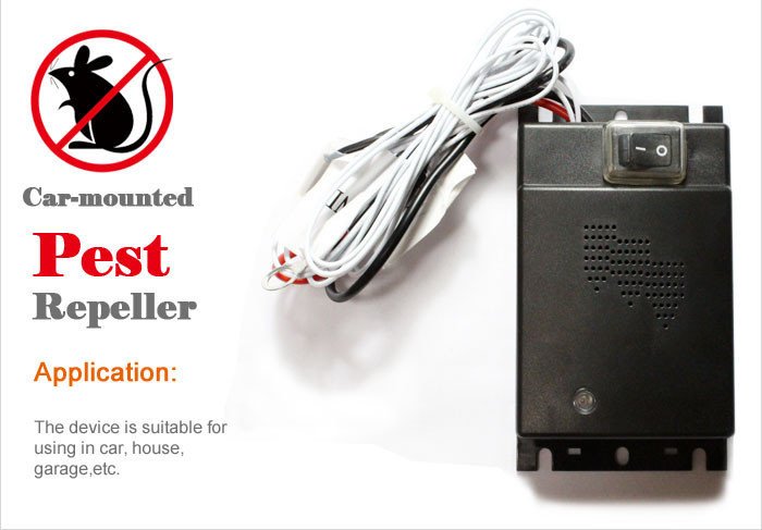 Máy đuổi chuột cho xe ô tô xe hơi sóng siêu âm AM-366