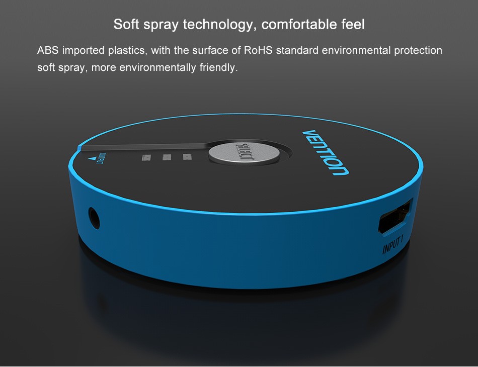 Thiết bị gộp HDMI cao cấp 3 IN - 1 OUT Vention Switch VAA-S17L