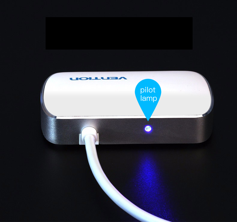 Cáp chuyển đổi 2 trong 1 Mini Displayport ra HDMI/VGA - Vention converter HBBWB