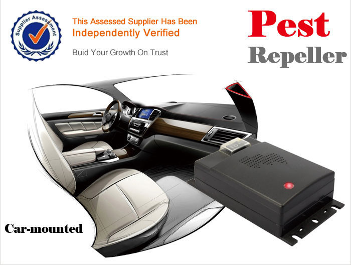 Máy đuổi chuột cho xe ô tô xe hơi sóng siêu âm AM-366