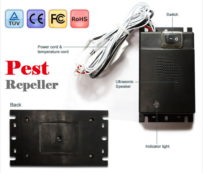 Máy đuổi chuột cho xe ô tô xe hơi sóng siêu âm AM-366