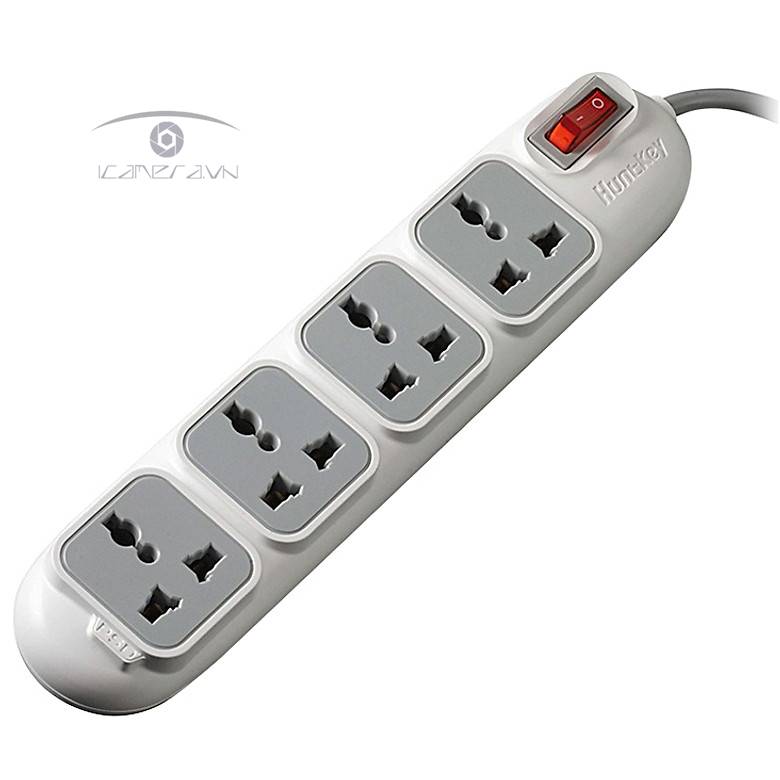 Ổ cắm điện Huntkey PZD401 (2M)