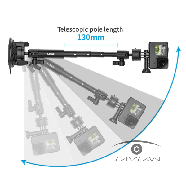 Giá đỡ hút chân không Ulanzi ZJ01