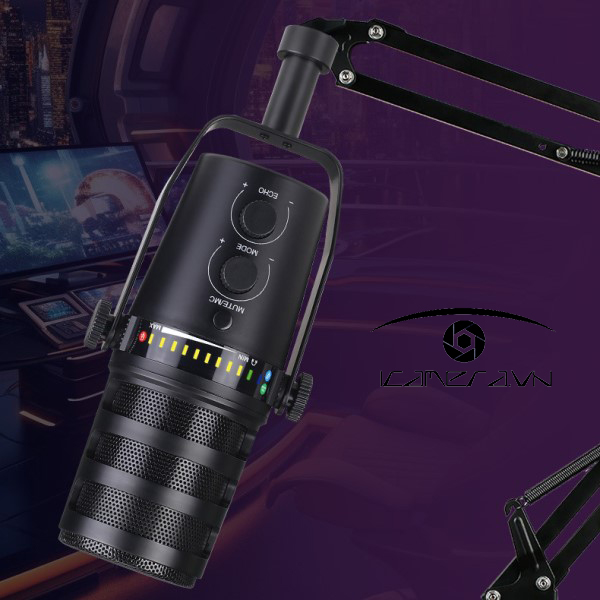 Micro thu âm podcast IC7