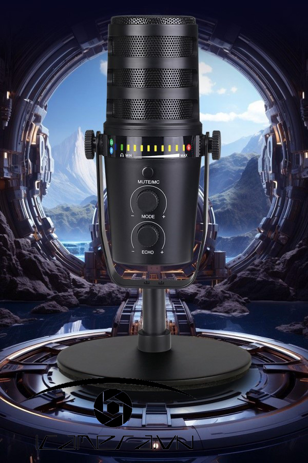 Micro thu âm podcast IC7