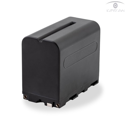 Pin FB NP-F970-B dung lượng 6600mAh sử dụng cho các loại đèn LED quay phim