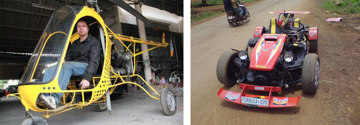 Câu chuyện về chiếc xe đua F1 Made in Việt Nam