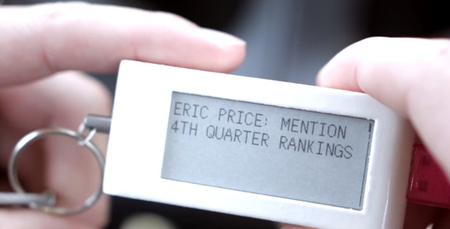 Móc khóa thông minh giúp bạn lưu trữ dữ liệu, kiểm tra mail và tìm khóa thất lạc