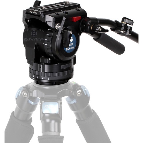 Panhead Sirui BCH-20 - Đầu củ dầu quay phim chuyên nghiệp