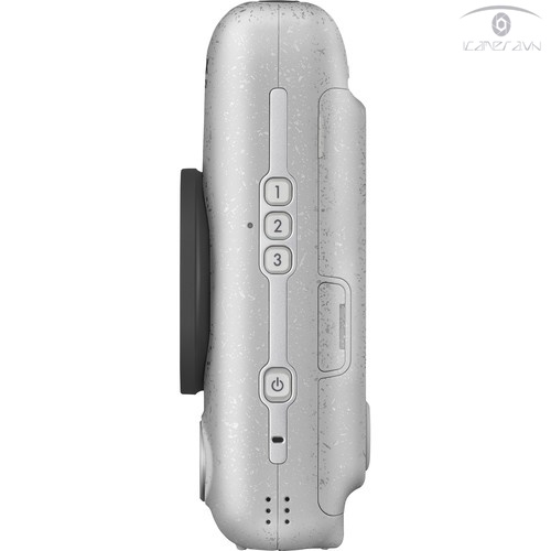 Máy chụp ảnh lấy liền Fujifilm Instax Mini Liplay HM1 màu trắng Stone White - hàng chính hãng