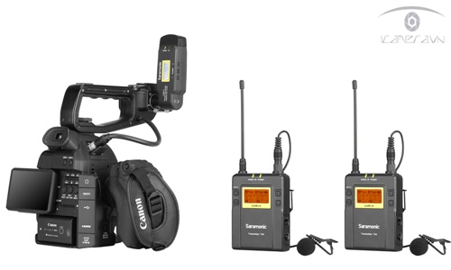 Micro không dây Saramonic UWMIC9 Kit 8 (TX9+TX9+ RX-XLR9) chính hãng giá tốt