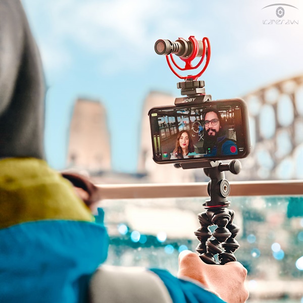 Mic thu âm VideoMicro Rode dùng cho máy ảnh bảo hành chính hãng
