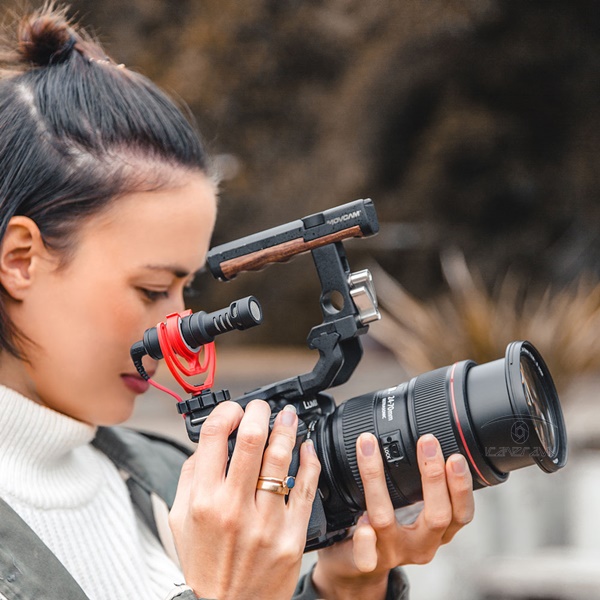 Mic thu âm VideoMicro Rode dùng cho máy ảnh bảo hành chính hãng
