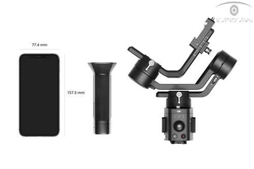 Ronin-SC DJI Tay cầm chống rung máy ảnh gimbal chính hãng