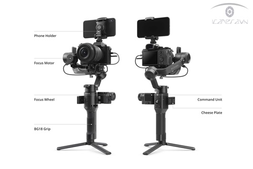 Ronin-SC DJI Tay cầm chống rung máy ảnh gimbal chính hãng