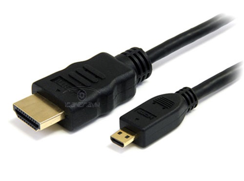 Cáp Micro HDMI to HDMI 5m dùng kết nối điện thoại, máy ảnh với tivi