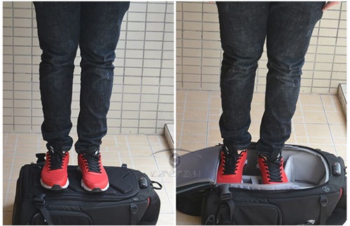 Balo máy ảnh Caden K7 mark II cỡ L giá rẻ cho nhiếp ảnh gia