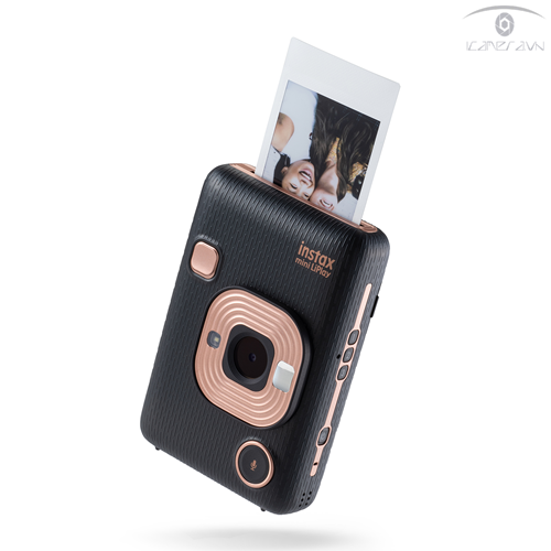 Máy chụp ảnh lấy liền Fujifilm Instax Mini Liplay HM1 màu đen Elegant Black giá rẻ