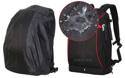 Balo máy ảnh Caden K7 mark II cỡ L giá rẻ cho nhiếp ảnh gia