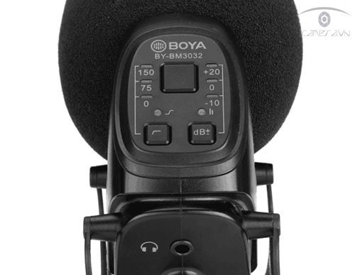 Mic Boya BY-BM3032 thu âm cho máy ảnh, máy quay phim chất lượng cao