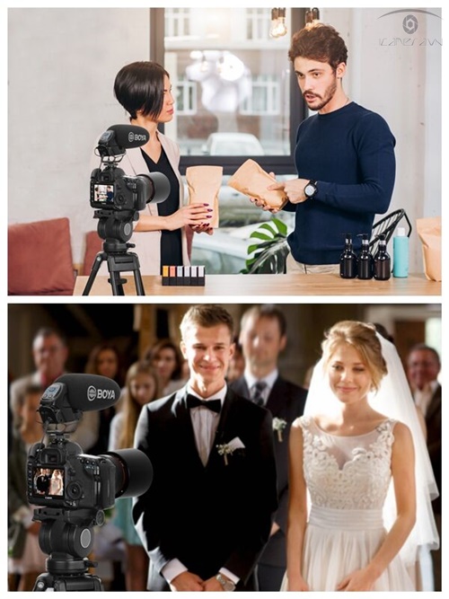 Mic Boya BY-BM3032 thu âm cho máy ảnh, máy quay phim chất lượng cao