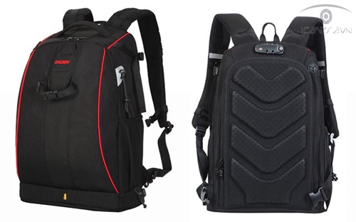 Balo máy ảnh Caden K7 mark II cỡ L giá rẻ cho nhiếp ảnh gia