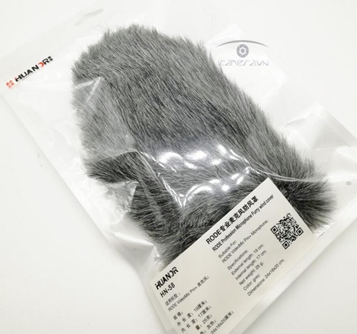 Lọc gió Huanor HN-58 cho mic thu âm Rode Videomic Pro+