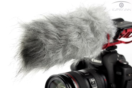 Lọc gió Deadcat Wind Shield cho mic thu âm Rode VideoMic, NTG1, NTG2, WSVM hàng chính hãng