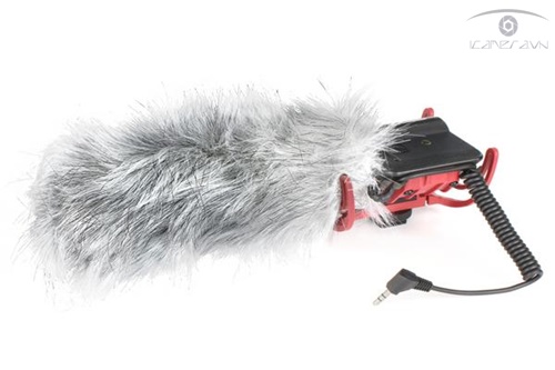Lọc gió Deadcat Wind Shield cho mic thu âm Rode VideoMic, NTG1, NTG2, WSVM hàng chính hãng