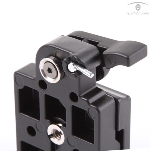 Adapter plate đế thao tác nhanh gắn tripod, monopod máy ảnh máy quay 200PL-14