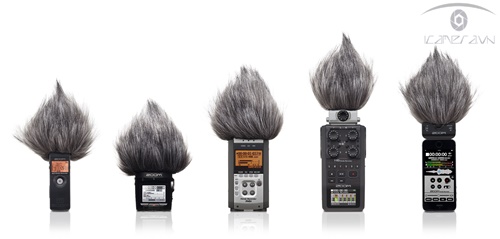 Lọc gió Zoom WSU-1 giảm tiếng ồn khi thu âm bằng máy Zoom