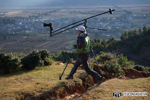 Cẩu mini hỗ trợ quay phim iFootage mini crane M1 II