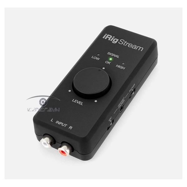 iRig Stream - Thiết Bị Thu Âm Livestream Stereo Chuẩn 24bit