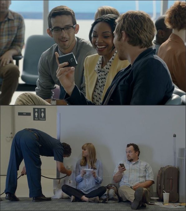 Samsung tung đoạn video ngắn chế giễu khả năng sạc của iPhone Samsung tung đoạn video ngắn chế giễu khả năng sạc của iPhone