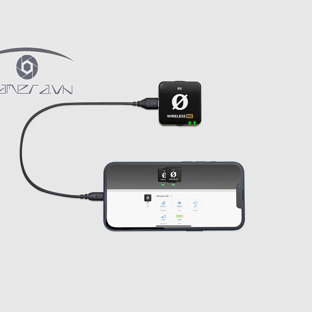 Micro thu âm Wireless Me Dual (1RX + 2TX)