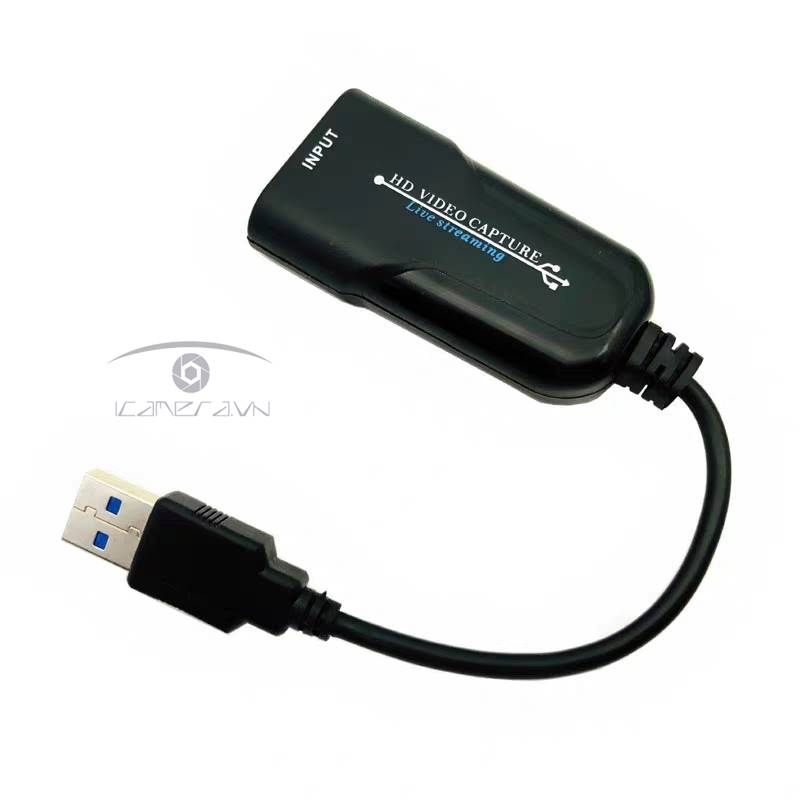 Thiết bị livestream USB capture 3.0 giá rẻ
