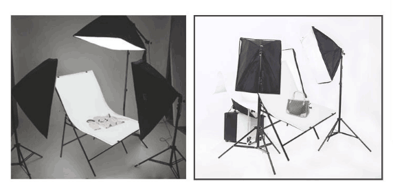 Bàn chụp sản phẩm kích thước 60x100cm PST-610-2 gấp gọn tiện lợi