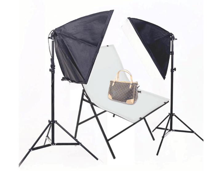 Bàn chụp sản phẩm kích thước 60x100cm PST-610-2 gấp gọn tiện lợi