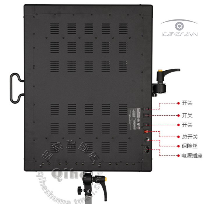 Đèn Kino 4 bóng led Falconeyes