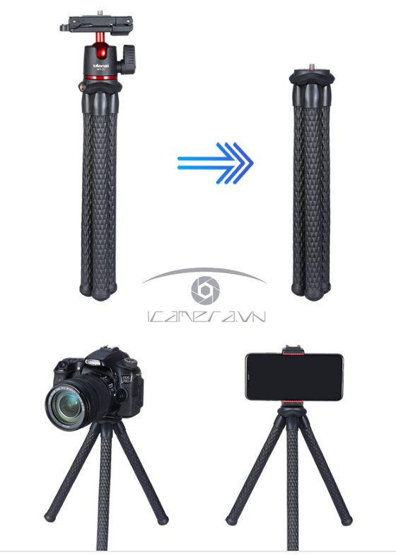 Tripod bạch tuộc Ulanzi MT-11