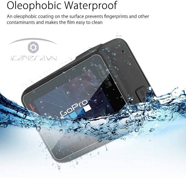 Dán bảo vệ màn hình Gopro Hero 9 (3 mặt)