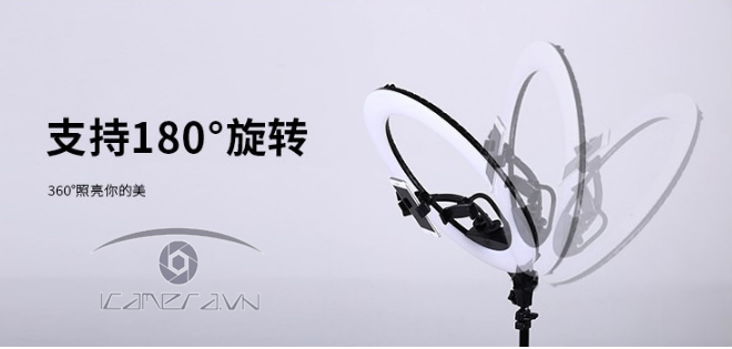 Đèn led ring tròn SY-B480K kích thước 21 inch (RL-21)