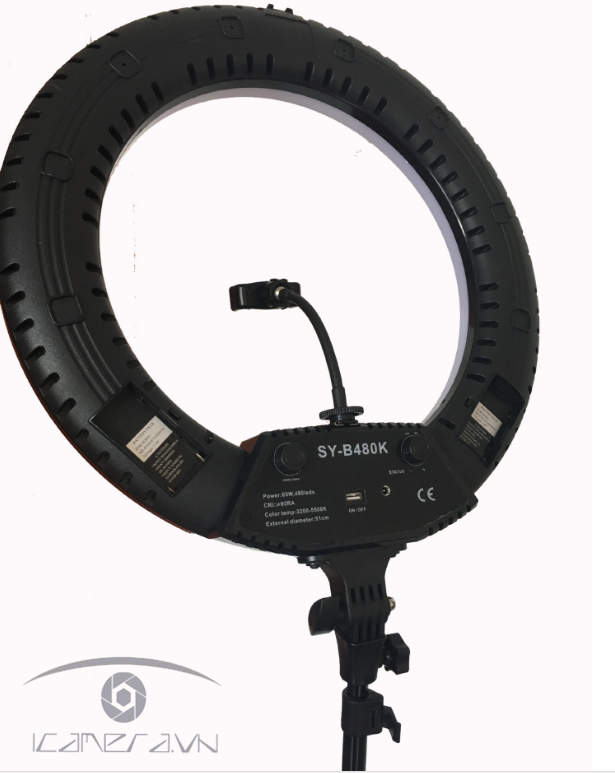 Đèn led ring tròn SY-B480K kích thước 21 inch (RL-21)
