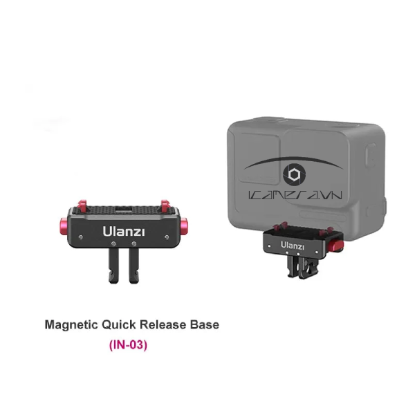 Ulanzi IN-03 QR Mount for insta360 Ace/AcePrO /ONE RS(Twin/4K)/ONE R