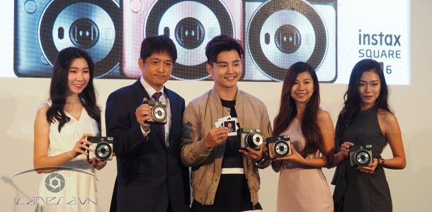 Máy chụp ảnh lấy ngay Fujifilm Instax Square SQ6