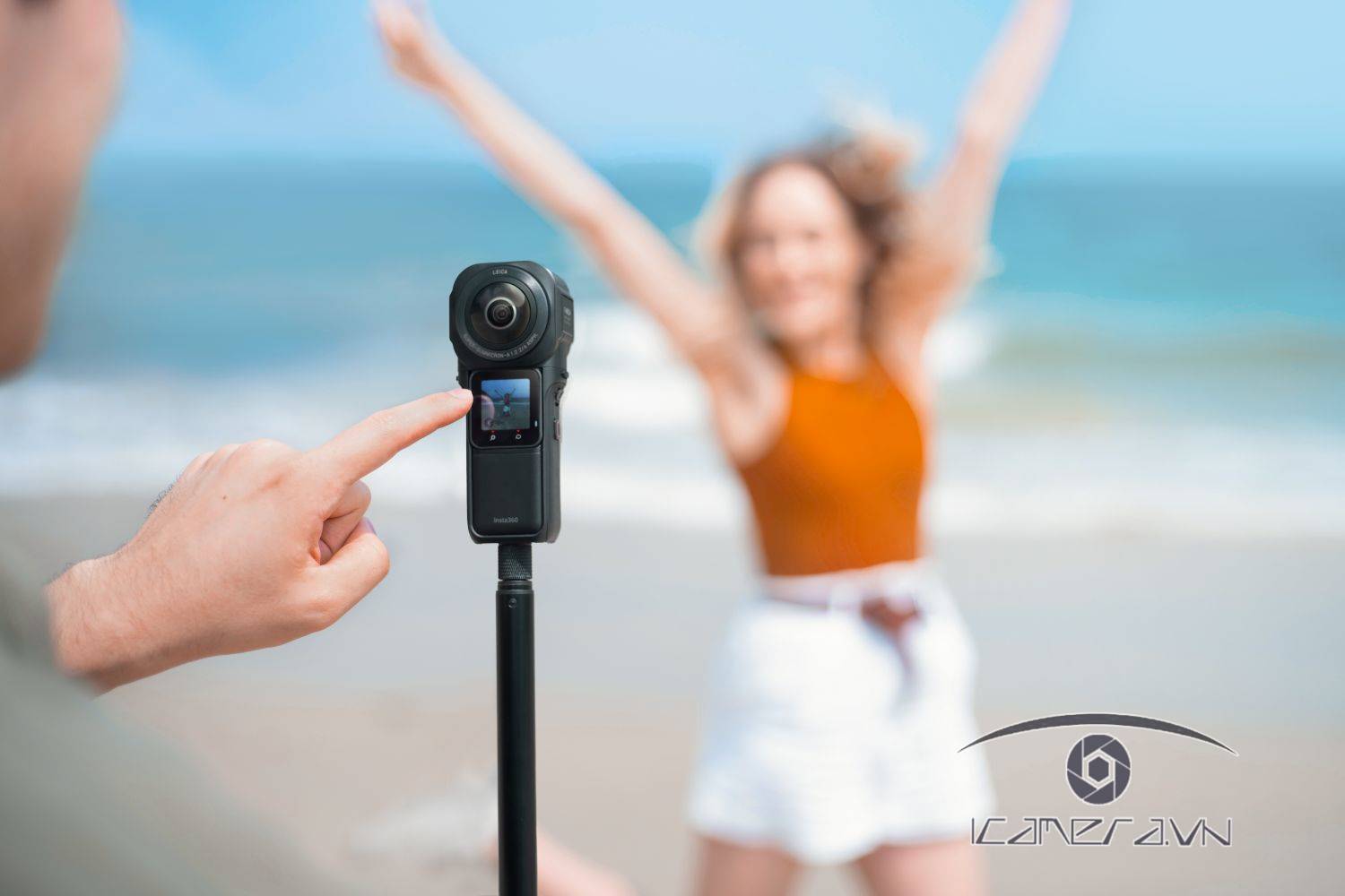 INSTA360 One RS – 1inch 360 Edition