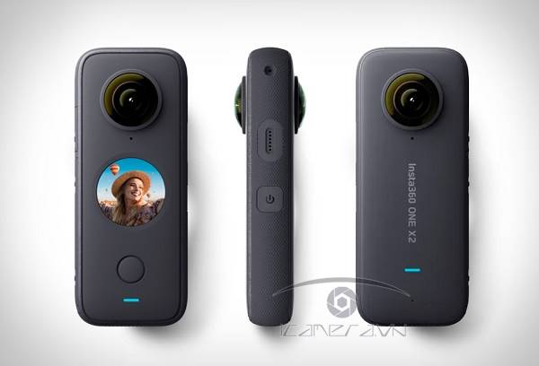 Camera Insta360 One X2 quay phim chụp ảnh 360 độ